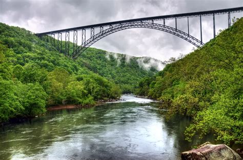 West Virginia Natural Landmark New River Gorge National River