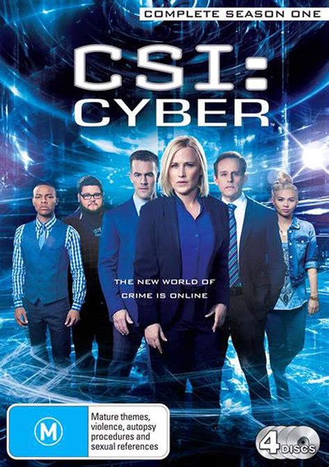 Csi Cyber Season 1 Dvd Buy Online At The Nile