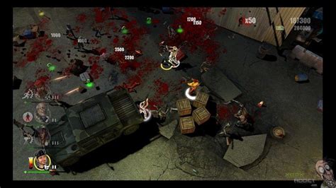 Zombie Apocalypse Never Die Alone Xbox 360 Arcade Game Profile