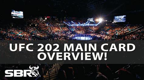 The night's main card will air live in showtime. Main Card Preview | UFC 202 Picks - YouTube