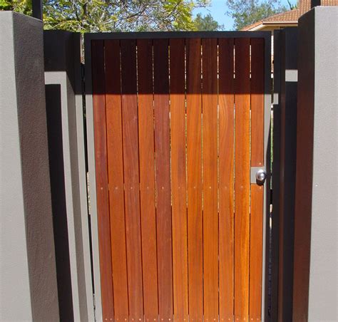 Any means of access or entrance: Pedestrian Gates | Brisbane Automatic Gate Systems
