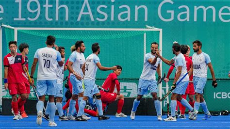 asian games 2023 india s men s hockey team beats korea 5 3 to advance to the finals mykhel