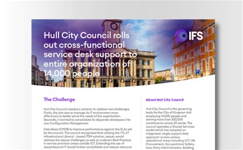 Hull City Council Case Study
