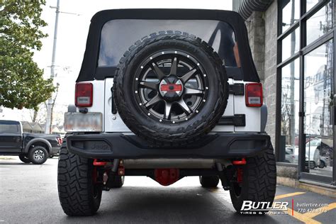 Jeep Wrangler With 20in Fuel Rampage Wheels Exclusively From Butler