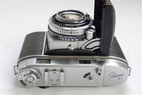 Kodak Retina IIc folding coupled rangefinder camera with 50mm f2.8 ...