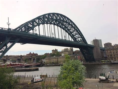 Tyne Swing Bridge Newcastle Gateshead E Architect