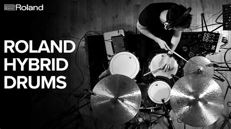 Roland Hybrid Drums Expand Your Acoustic Set 1 Youtube