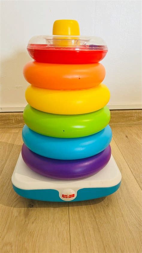 Fisher Price Giant Rock A Stack Babies And Kids Infant Playtime On