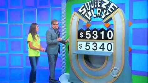 The Price Is Right Squeeze Play 6262014 Youtube