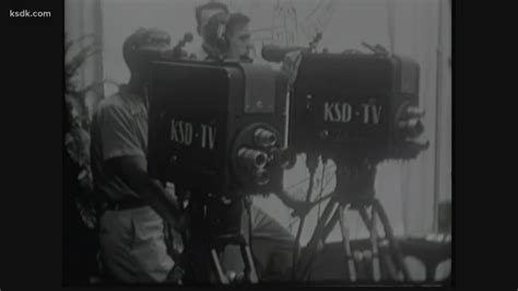 History Of Television In St Louis Ksd First On The Air In 1947