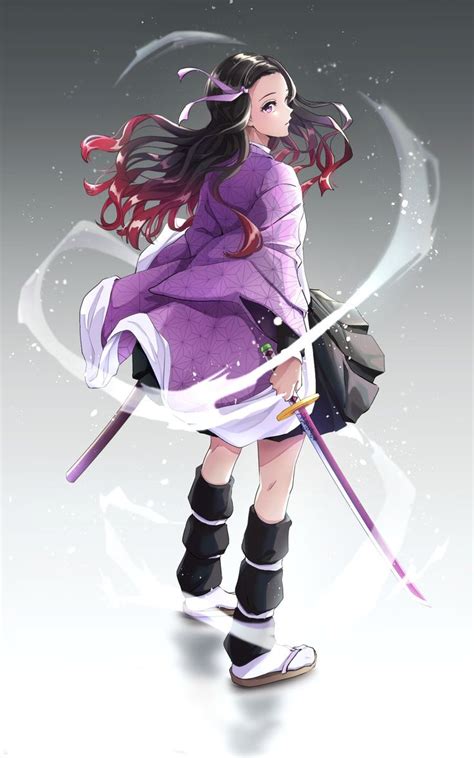 Nezuko Kimetsu No Yaiba By Hinashi Anime Demon Slayer Demon