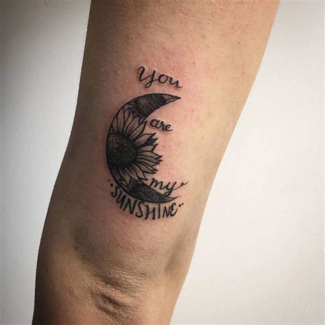 I dreamed i held you in my arms. Top 43 Best You Are My Sunshine Tattoo Ideas - [2021 ...