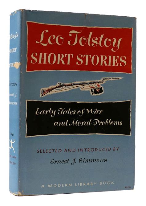 short stories leo tolstoy modern library edition