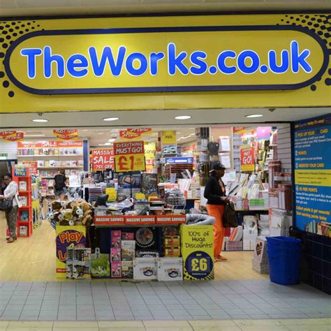 The Works Lewisham Shopping