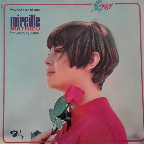 Mireille Mathieu Made In France Gatefold Vinyl Discogs