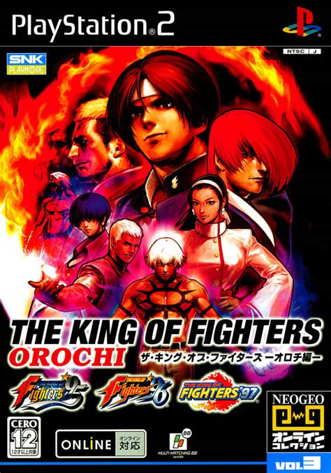 King Of Fighters Collection The The Orochi Saga Usa Iso