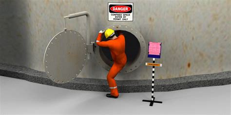 Confined Spaces An Overlooked Danger Iop Event