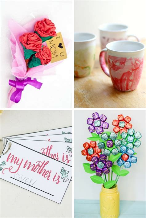 Mothers day gifts to make. 10 Simple Mother's Day Gifts Your Kids Can Make - Three ...