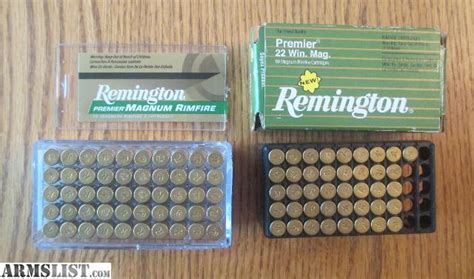 Armslist For Sale 22 Magnum Ammo Remington Accutip V Max
