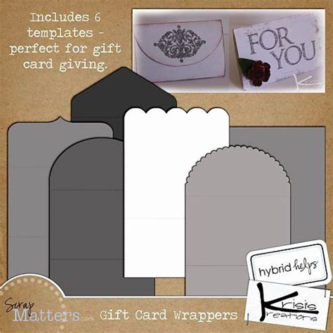 Card Holder Template Peterainsworth Gift Card Holder Template Gift Card Holder Cards