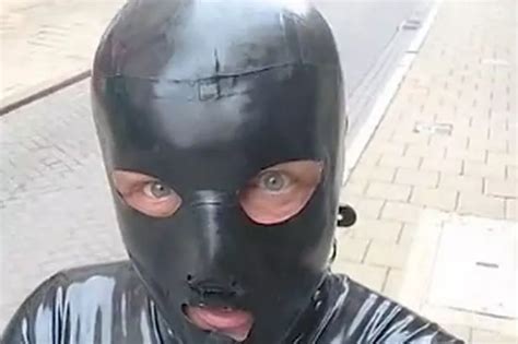 Gimp Man Of Essex Makes His Grand Return And Reveals Hes Raised £3000 For Charity Daily Star