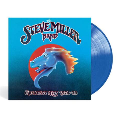 Steve Miller Band Greatest Hits 1974 78 Coloured Vinyl Walmart