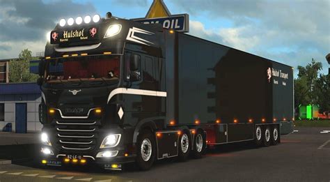 Daf Xf 106 Ragnar Hulshof 10 Ets 2