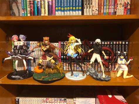 All About Anime Figurines The Reasons Behind Collecting Figures By
