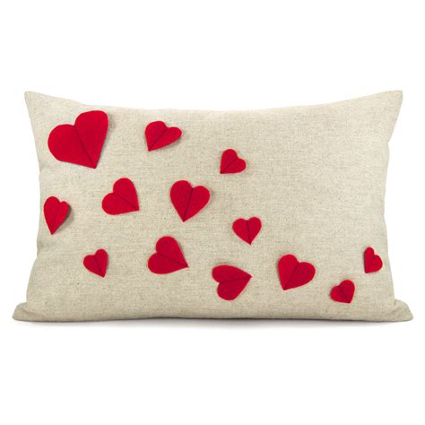 20 Charming Handmade Valentines Day Pillow Designs Style Motivation