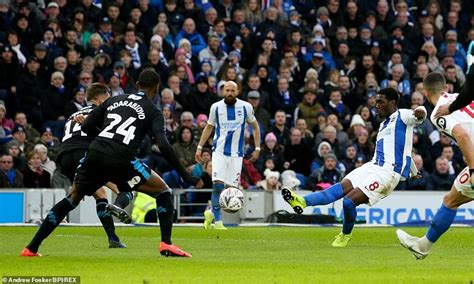 Karlan grant's late strike denies seagulls first home win of the season. Brighton 0-0 West Brom: Seagulls held to a goalless ...