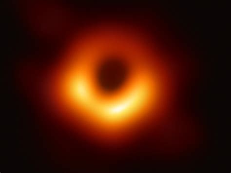 Earth Sees First Image Of A Black Hole New Hampshire Public Radio
