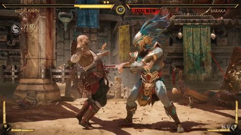 Mortal Kombat 11 Gameplay Ps4 Hd 1080p60fps Youtube