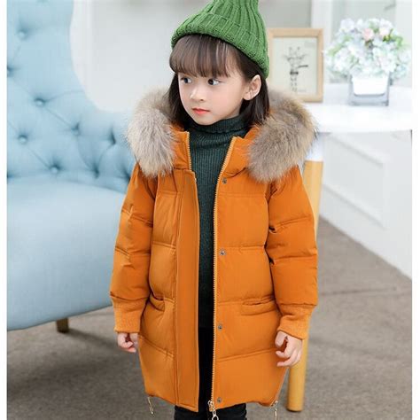 Buy Kids Winter Clothing Children Warm Jackets Girls