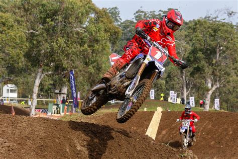 Three Rider Australian Mxon Team Announced Mcnews