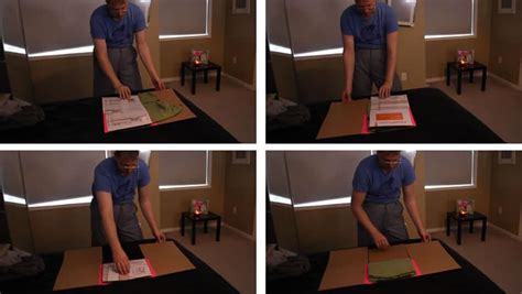 Make Your Own Shirt Folding Board For Super Cheap Clean My Space