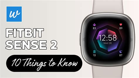 New Fitbit Sense 2 Smartwatch Announced 10 Things To Know Youtube