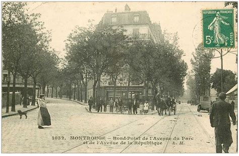 92 Montrouge Rond Point Avenues Boulangerie Parisienne Du Parc Et De