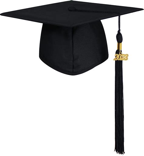 Graduationmall Graduation Hat For Adult 2023 Bachelor Cap Motorboard