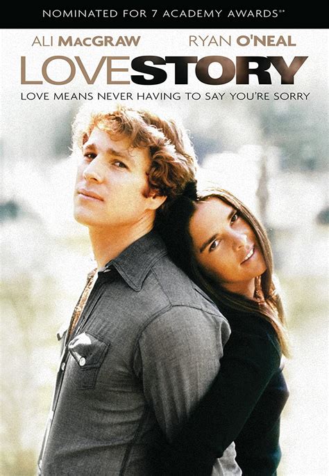 Love Story Amazonde Macgraw Oneal Dvd And Blu Ray