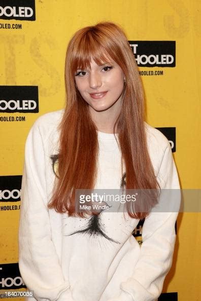 Bella Thorne Visits Bethune Middle School With The Get Schooled News