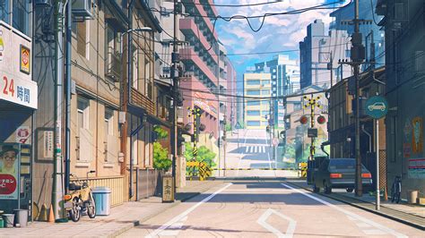 Anime Street 4k Wallpapers Wallpaper Cave