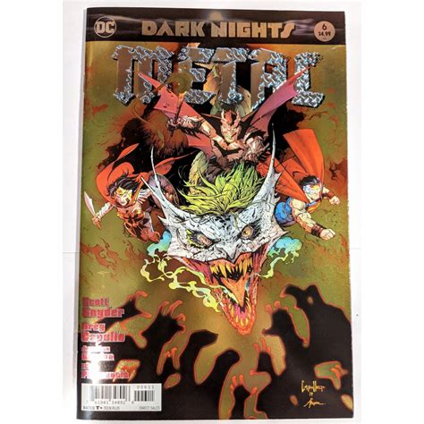 Dark Nights Metal 6 Foil Cover Close Encounters