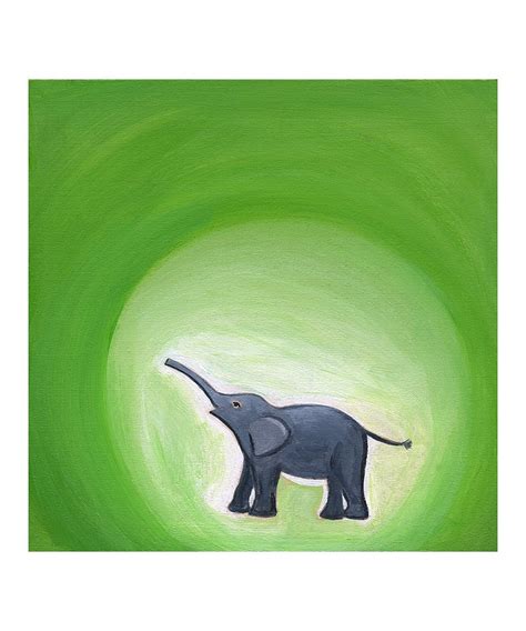 Creative Thursday Lucky Elephant Print Lucky Elephant Elephant Print