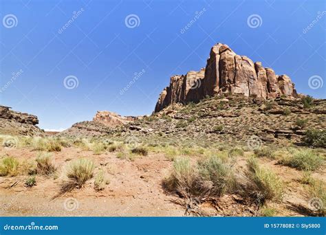Utah S Rugged Landscape Stock Photo Image Of National 15778082
