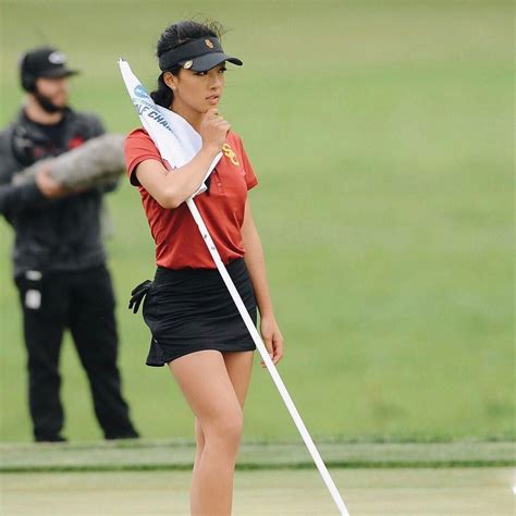 Lily Muni He Golfchannel Golf Fashion Golf Outfits Women Ladies Golf