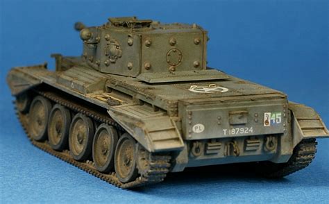Cromwell Mk Iv Revell 172 Done 172 Scale Model