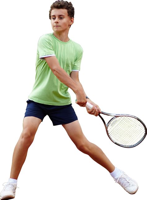 Tennis player boy PNG image png image