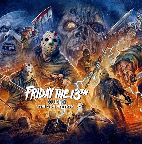 Friday The 13th Collection Blu Ray