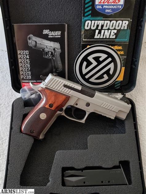 Armslist For Sale Sig Sauer 226 Elite Stainless Ase 40 Cal Bnib