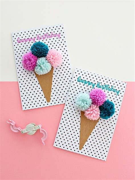 32 handmade birthday card ideas for the closest people around you. 20 Awesome Homemade Birthday Card Ideas | Creative birthday cards, Girl birthday cards, Handmade ...